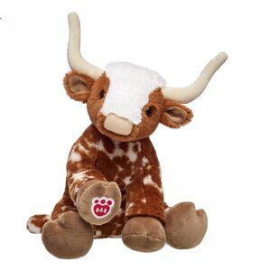 Build-A-Bear Longhorn Plush  16"
